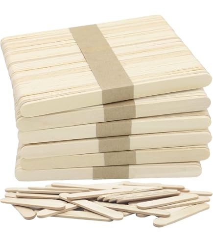 Lot De 10 Bâtons En Bois Massif Pour Marionnettes à Main Et Ombres – Contrôle Précis – Tige 20 Cm – DIY Et Spectacle – Cadeau Créatif