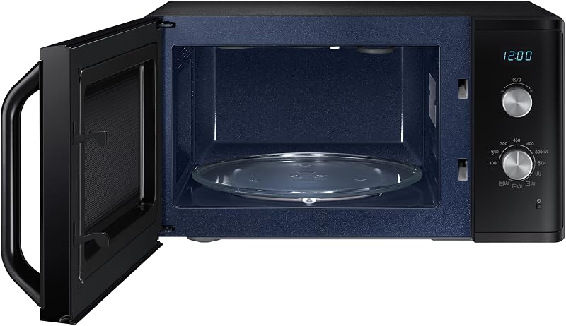 Samsung 23L 800W TDS Sistema Preto Micro-ondas com Grill MG23K3614AK/E1
