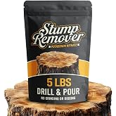 Potassium Nitrate Stump Remover - 5lbs - Drill and Pour - Potassium Nitrate Powder