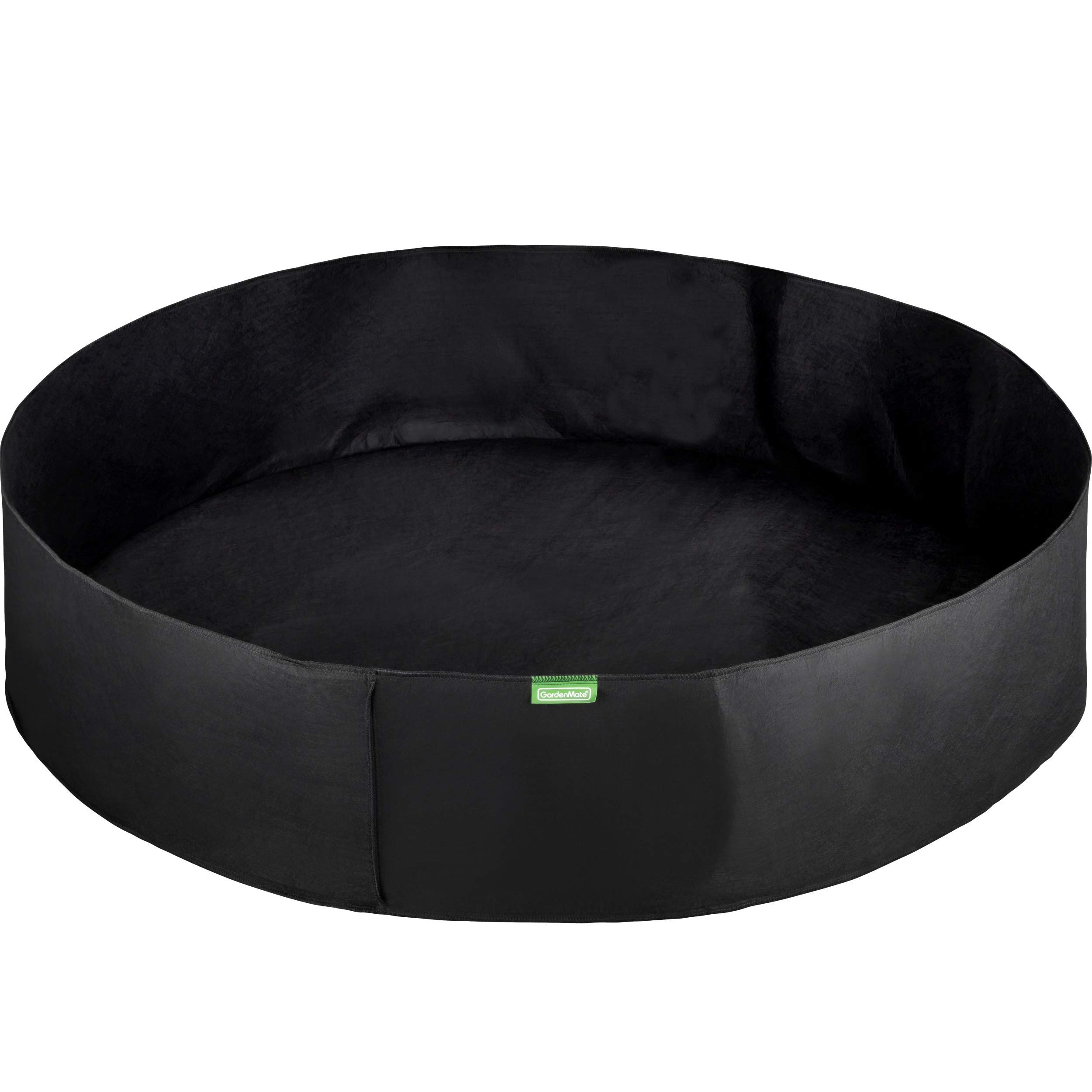 GardenMate 400 litres/100 gallons raised bed bag – Grow bags with soft felt-like texture that promote air root pruning
