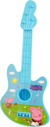 Peppa Pig Guitar 4 Nylon Strings Kids Toy Musical Instrument 28cm Colors Vary view 6