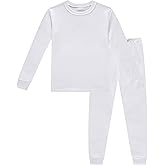 Family Feeling Little Big Boy Pajamas Sets 100% Cotton Pjs Kids Jammies