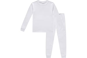 Family Feeling Little Big Boy Pajamas Sets 100% Cotton Pjs Kids Jammies