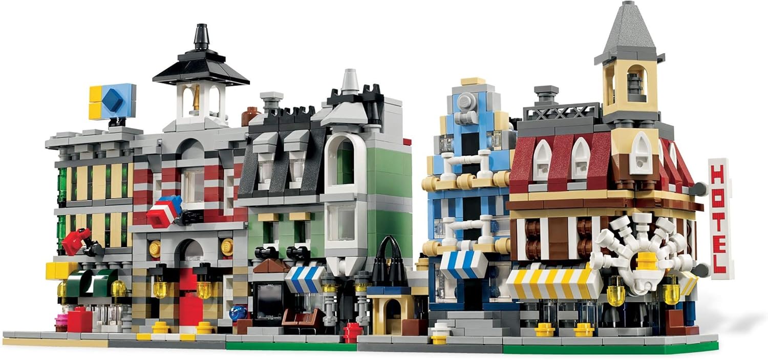 lego mini modular