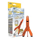 Estes 7295 Orange Bullet Rocket-Building