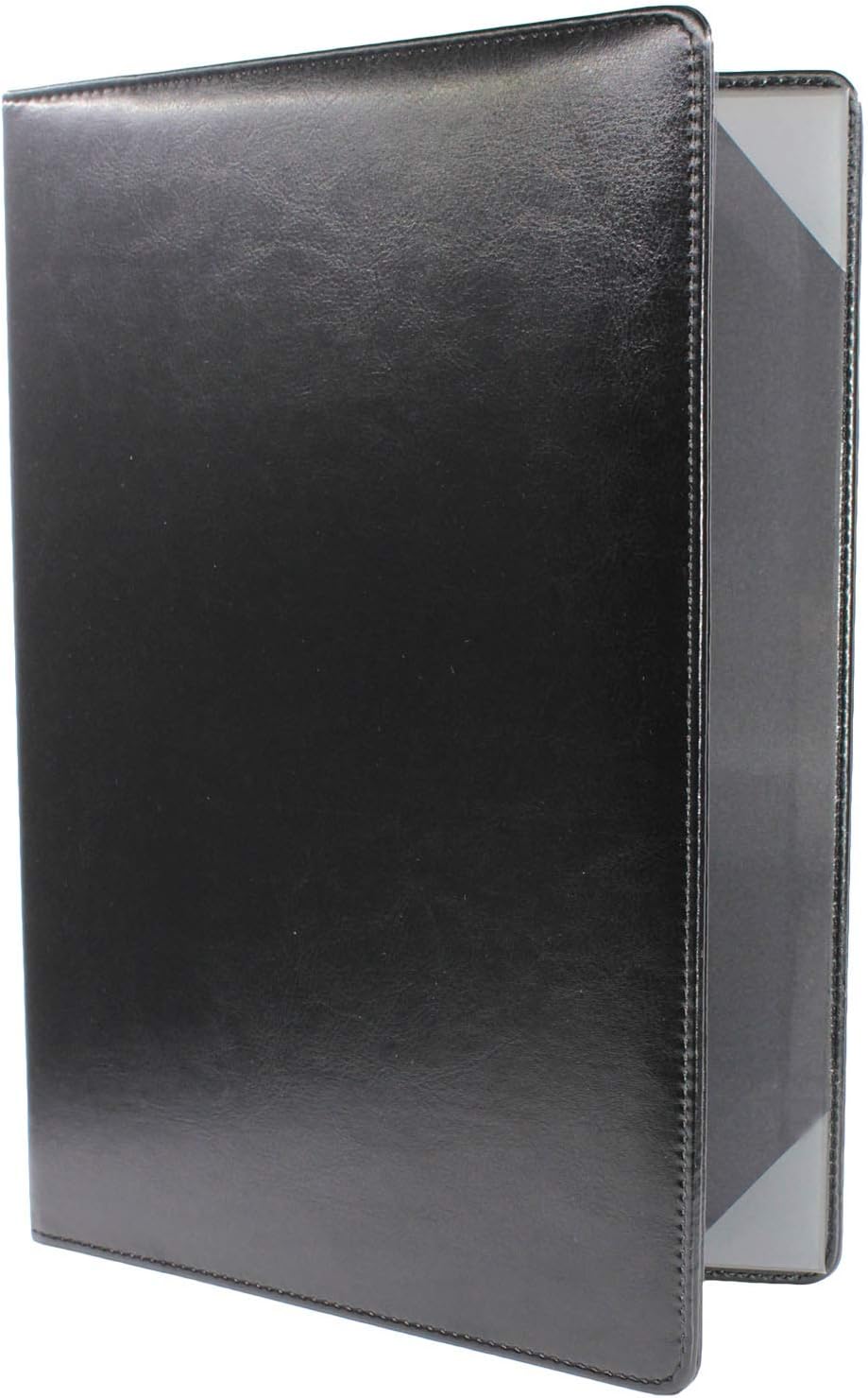 Diploma Cover A4 Black Leather Certificate HolderDocument Holder A4