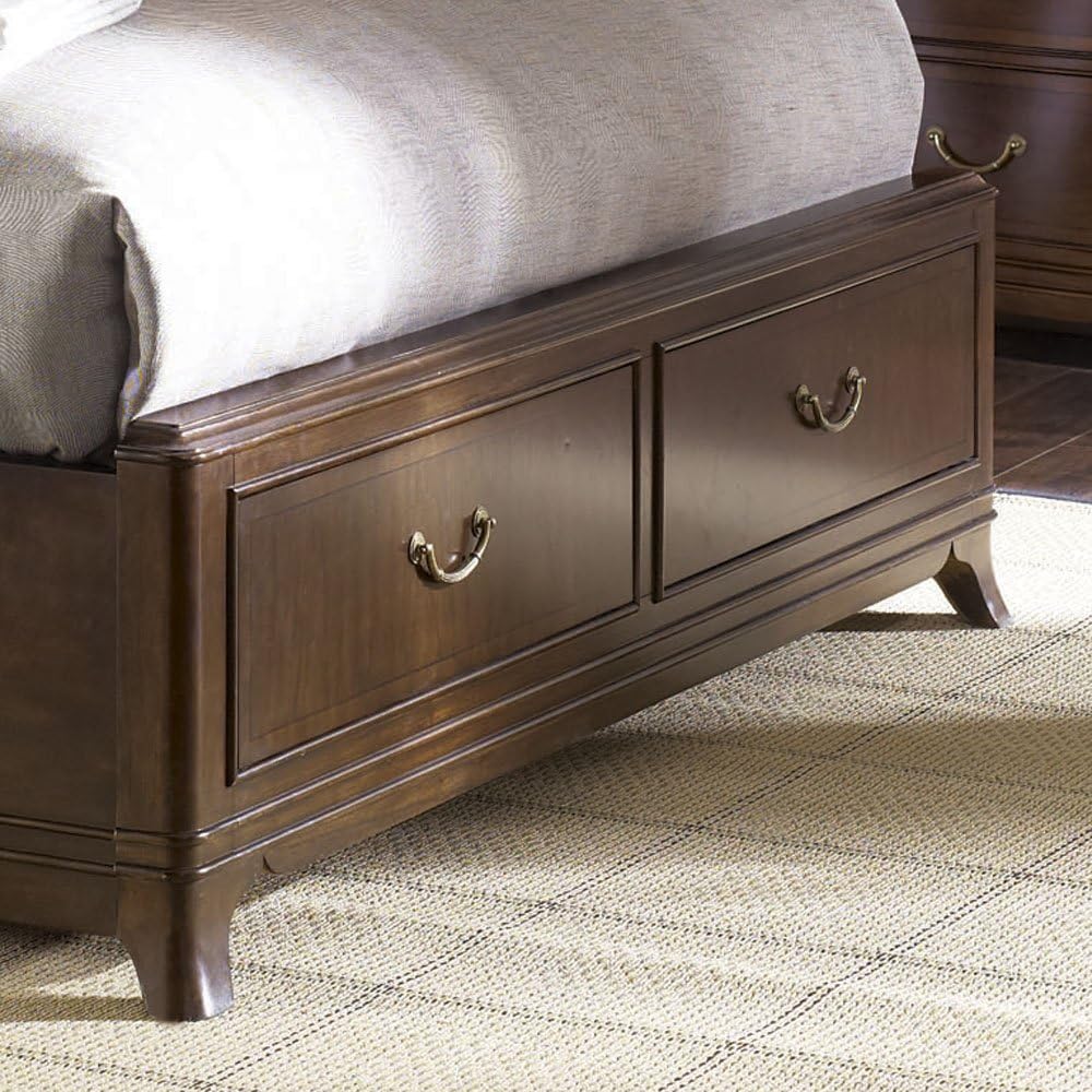 Storage Footboard KingwithRails & Slats