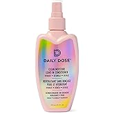 DAILY DOSE Award-Winning Clean Moisture Leave In Conditioner Spray Detangler for Dry, Damaged & Frizzy Hair. Instantly Softens, Smooths & Adds Shine for Kids & Adults. Vegan, Sulfate-Free, Color Safe