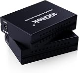 ipolex Gigabit Ethernet SC Fiber Media Converter Bidi SFP LX 20KM UTP RJ45 view 5
