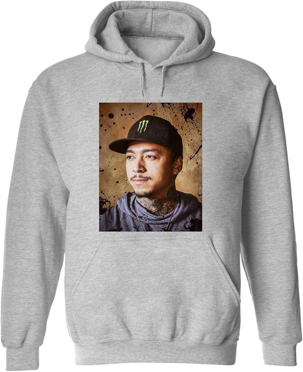 YoBrand Nyjah Huston Artwork Unisex Kapuzenpullover Sweat ...