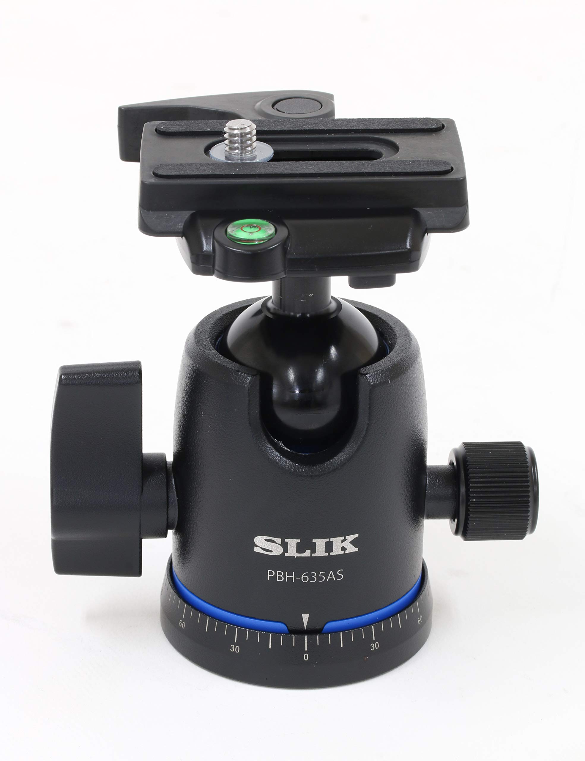 Slik PBH-635AS Ball and Socket Tripod Head with Arca-Swiss Compatible Quick Release System