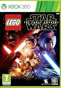 XBOX 360 Lego Star Wars Das Erwachen der Macht NEU&OVP UK Import auf deutsch spielbar