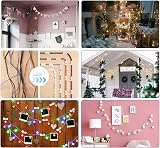 Rivasen 60PCS Self Adhesive Cable Clips Tidy Wire Organiser Hooks for Home view 6
