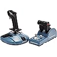 Thrustmaster TCA Officer Pack Airbus Edition: Ergonomic replicas of The World-Famous Airbus sidestick and Throttle Quadrant -