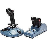 Thrustmaster TCA Officer Pack Airbus Edition: Ergonomic replicas of The World-Famous Airbus sidestick and Throttle Quadrant -