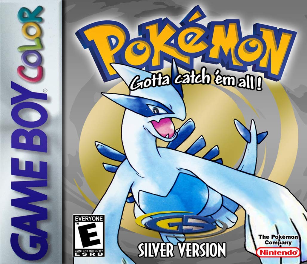 Pokemon Silver Version - New Save Battery (Renewed)