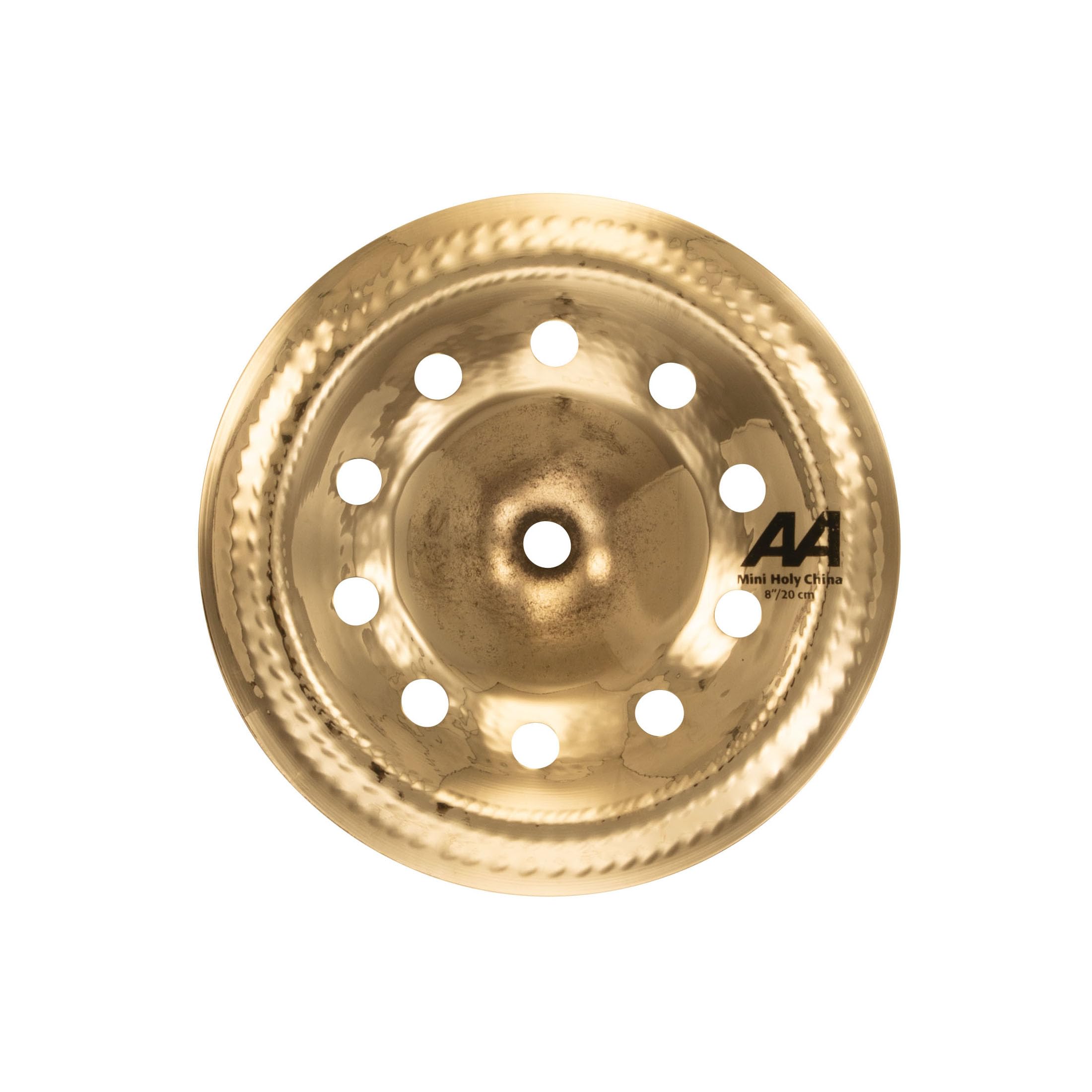 Sabian 8” AA Mini Holy China, Brilliant Finish