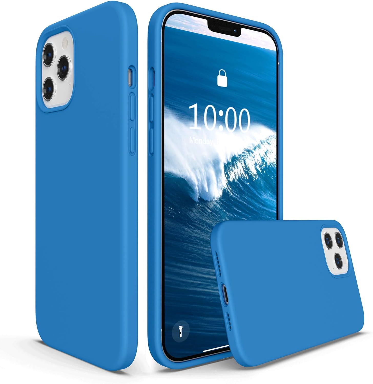 Surphy Silicone Case Compatible With Iphone 12 Pro Max Amazon De Elektronik