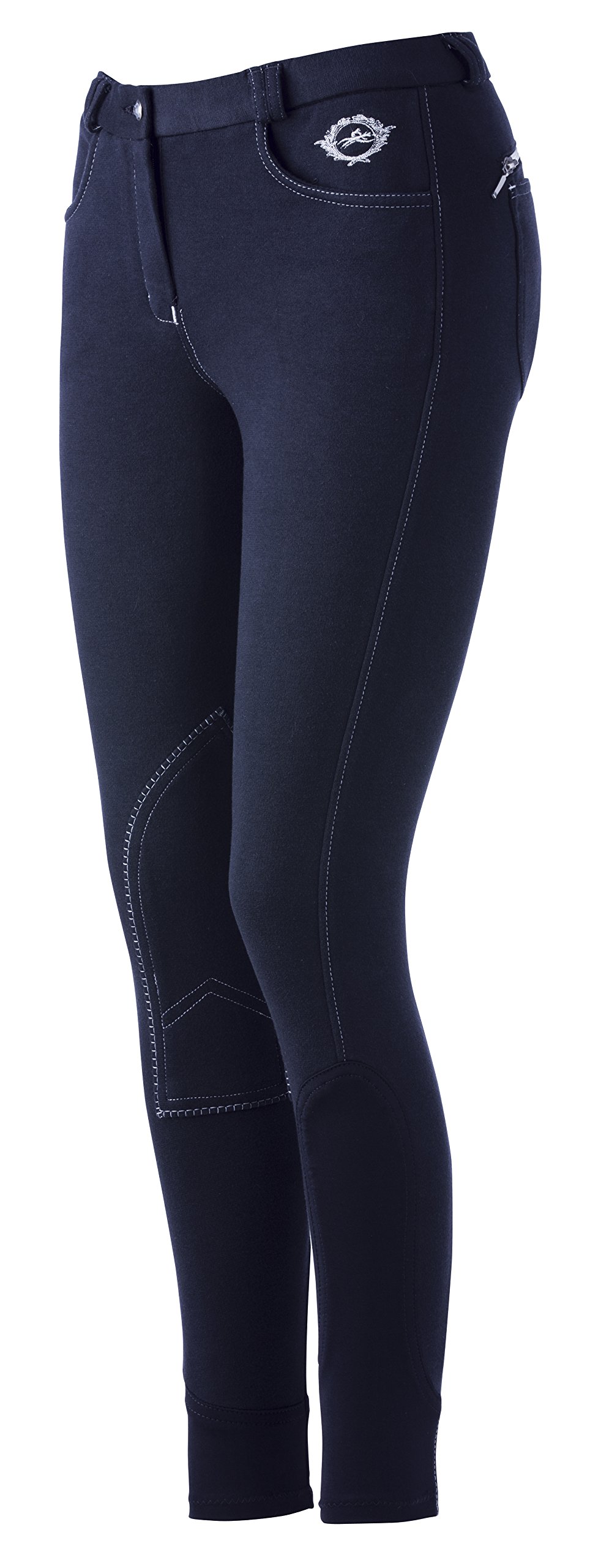 Equi-Theme/Equit'M Unisex Adult 979207740 Césaria Breeches - Navy, One Size