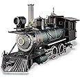 Piececool 3D Puzzle for Adults, Mogul Steam Engine Steamer 3D Metal Model Building Kits Challenging Assembly Hobbies DIY Crafts Kits, Best Birthday Christams Gifts