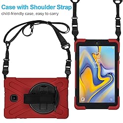 Dteck Shockproof Case for Samsung Galaxy Tab A 8.0