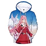 GO2COSY Anime Darling in The FranXX Hoodie Cosplay