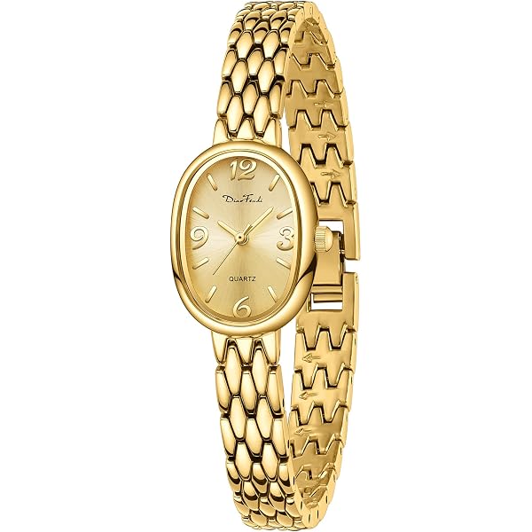Petite Vintage Women\'s Watch Japanese Movement Water Resistant Adjustable Rovixs Petite Vintage Luxury Women Watch, Japanese India | Ubuy main image 3