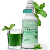 Nature's Sunshine Liquid Chlorophyll Extra Strength - Immunity Support, Detox &amp; Cleanse, Chlorophyll Liquid Drops with Spearmint Oil, Natural Energy Boost, Internal Deodorant - 16 Fl Oz