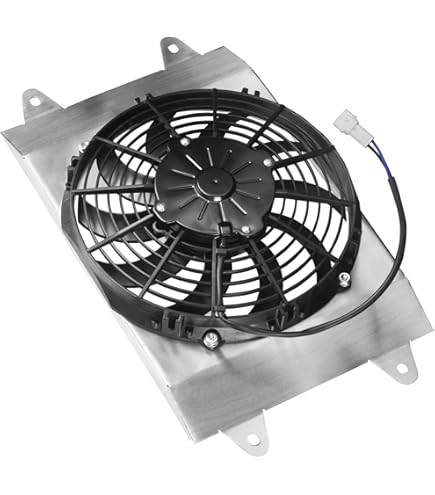 Amazon.com: Caltric Radiator Cooling Fan Blower Compatible with