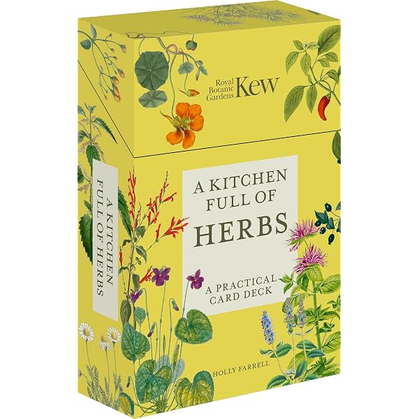 Healing Plants: 50 botanical cards illustrated by the pioneering