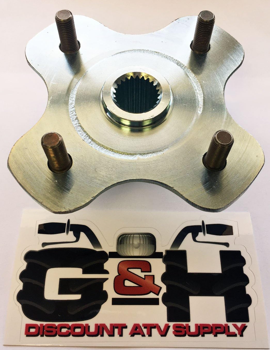 QUALITY Armor Tech Left Right Rear Wheel Axle Hub for 2007-2013 Honda TRX 420 Rancher NON IRS
