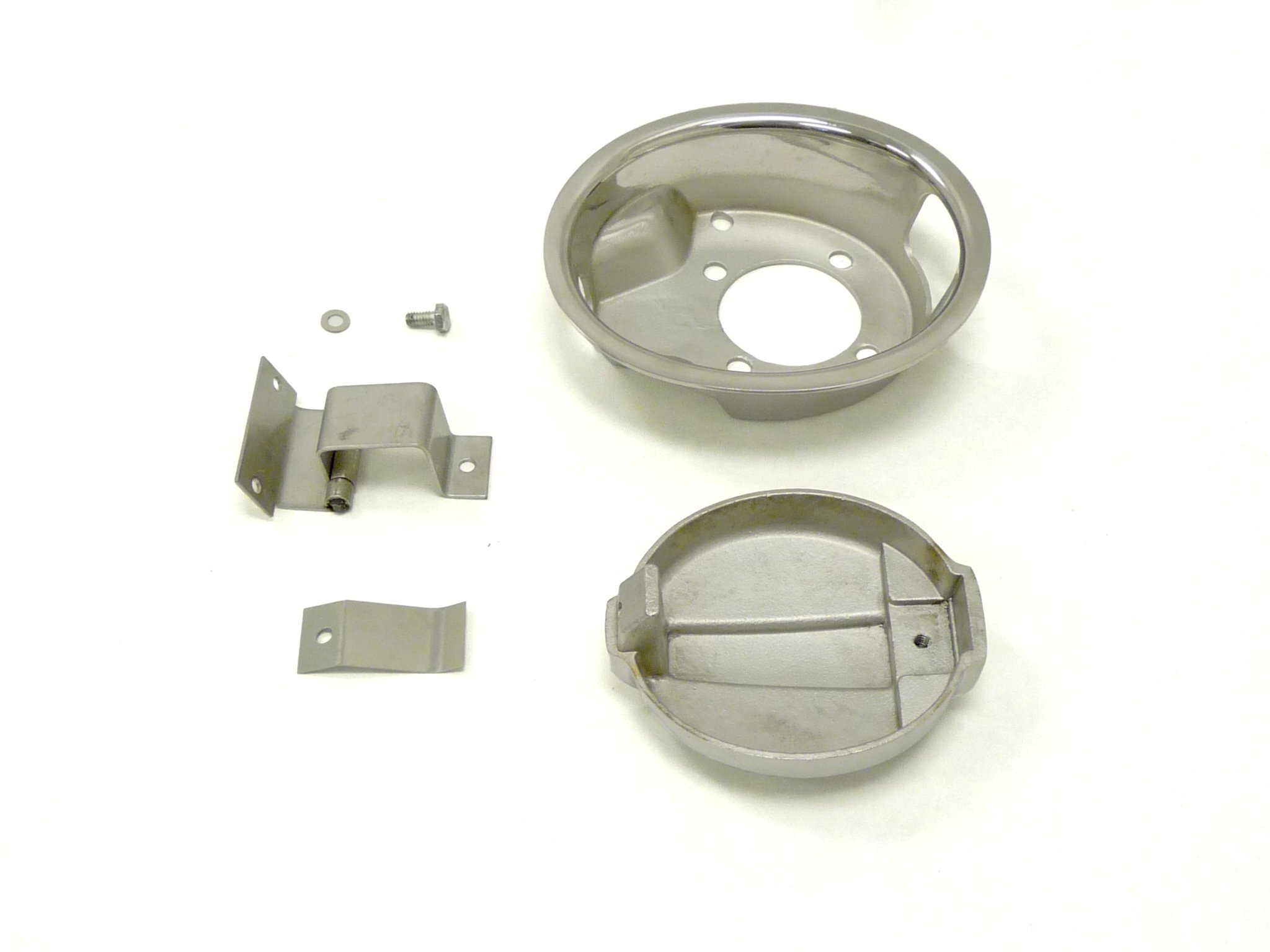 OBX Fuel Lid Door Cover Type I 9097 Mazda Miata Mx5 (chrome finish