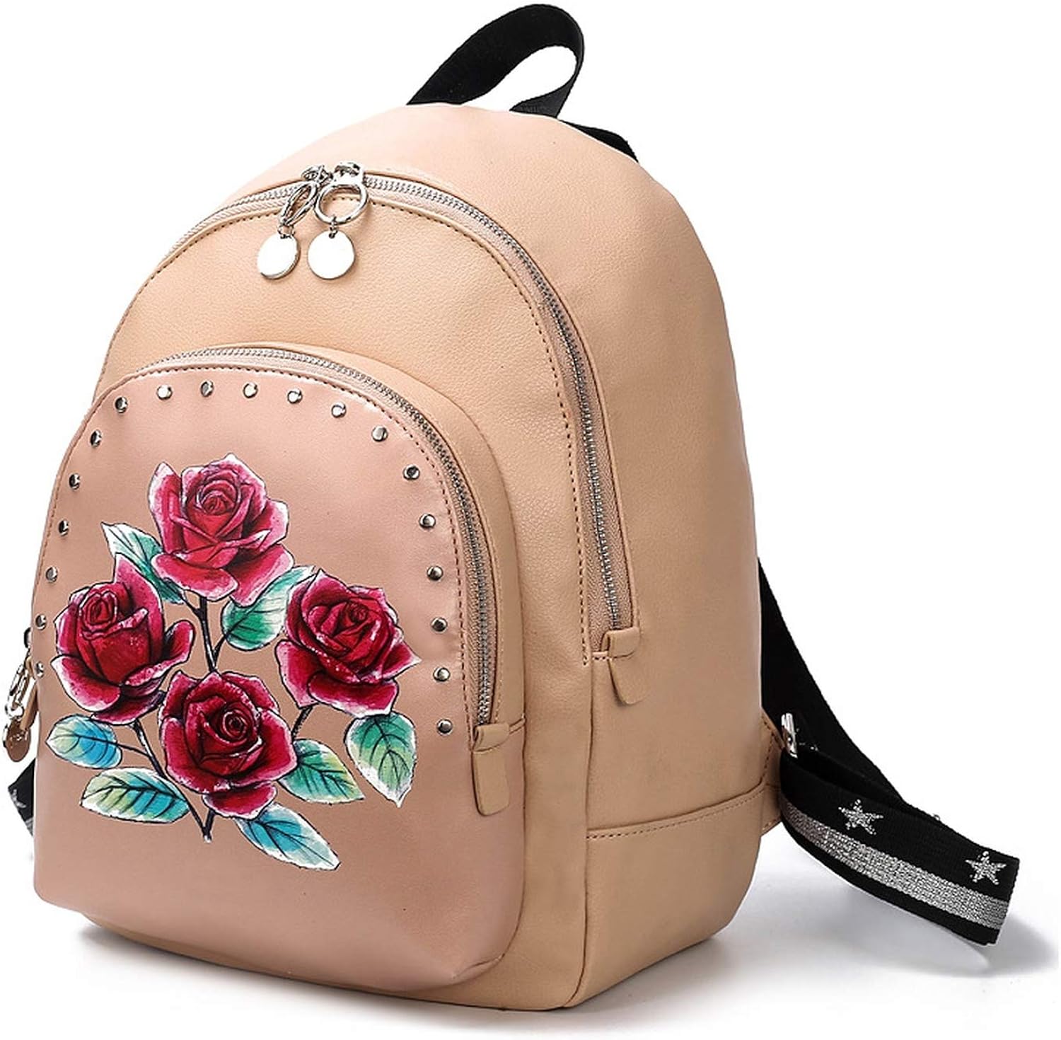 Women Backpack Style Flower Backpack for Female Casual