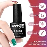 JODSONE Gel Nail Polish Set with Lamp Starter Kit 32 Colors UV LED Nail Kit view 6