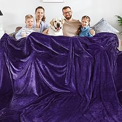 Aemilas Oversized King Blanket 120"x120"- Extra