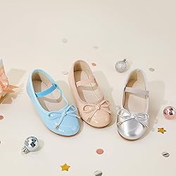 ESTINE Mary Jane Flats for Little Kids Toddler Baby