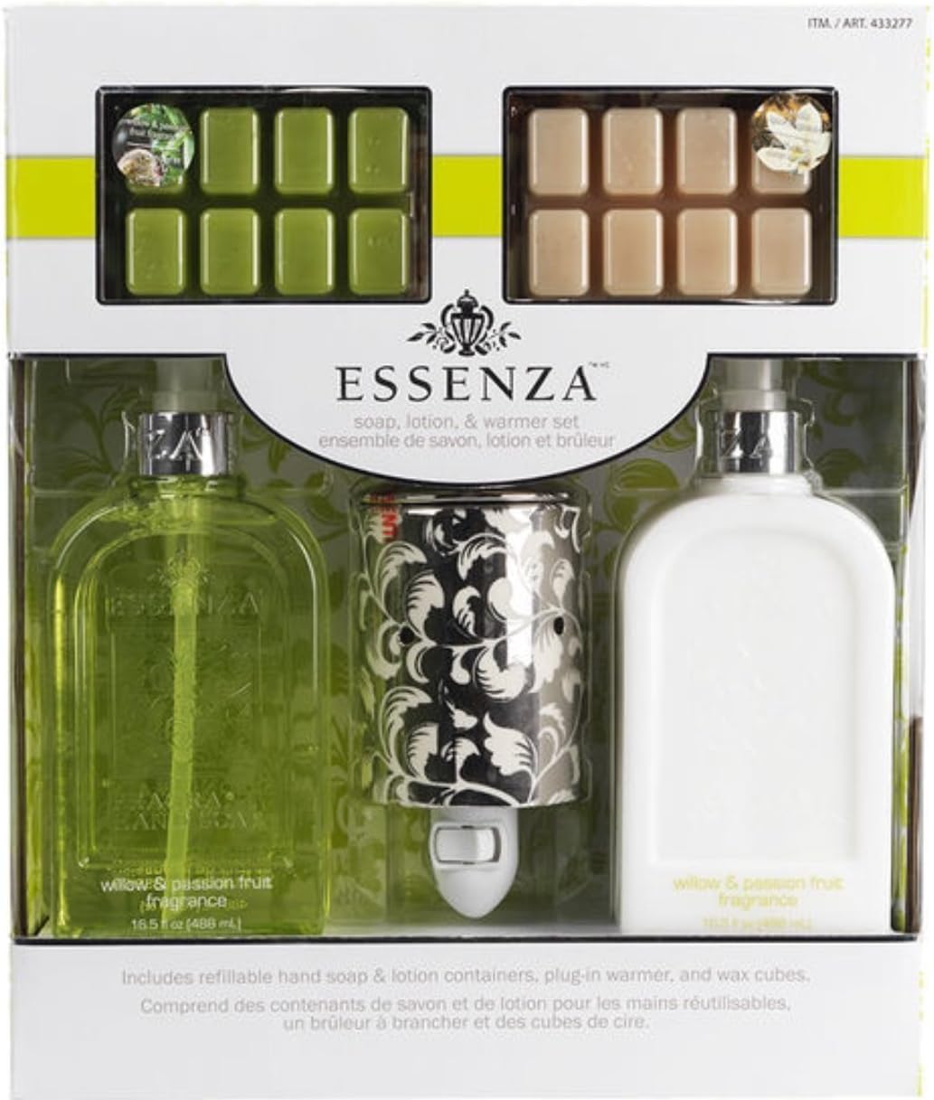 Essenza Soap Lotion & Warmer Gift Set 5 piece Amazon.ca Home & Kitchen