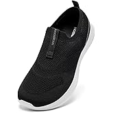 HOBIBEAR Men Walking Shoes | Wide Toe Box | Slip On Sneakers