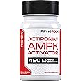 Piping Rock AMPK Activator Supplement | 450 mg | 60 Capsules | Actiponin | Gynostemma Pentaphyllum Extract | Non-GMO and Gluten Free