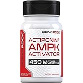 Piping Rock AMPK Metabolic Activator Supplement | 450 mg | 60 Capsules | Actiponin | Gynostemma Pentaphyllum Extract | Non-GMO and Gluten Free