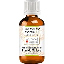 Amazon.com: Greenwood Essential Pure Melissa Essential Oil ...