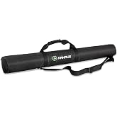 Fanaue Tripod Case with Compartments,39.4x9.8x9.8in Heavy Duty Tripod Bag with Shoulder Straps,All Padded Carrying Case for Light Stands,Mic Stands