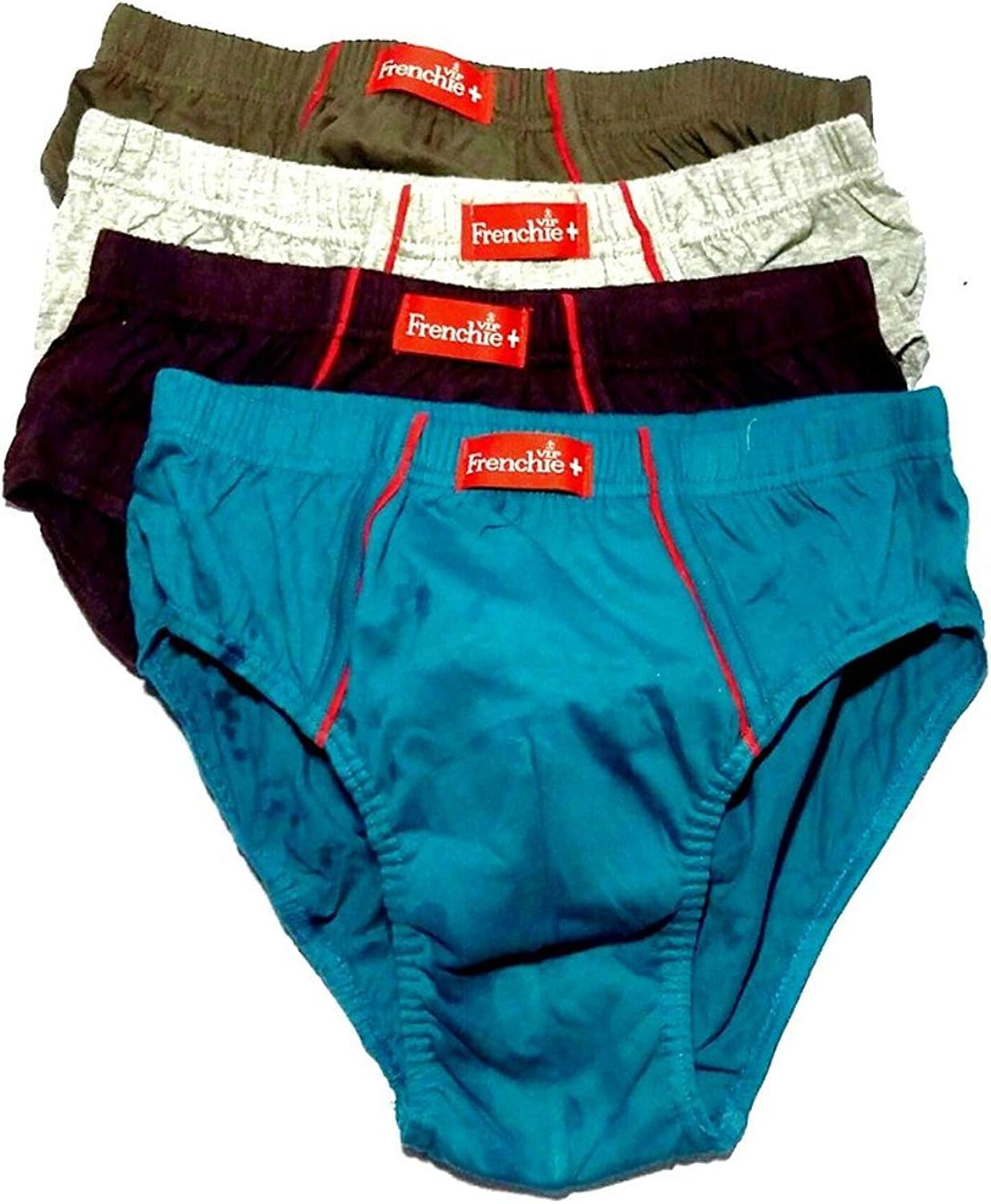 Buy VIP Men's Cotton Briefs (Pack of 4 