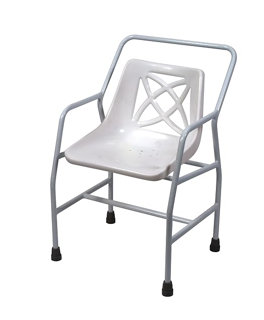 Days Extra Wide Shower Chair, Comfortable and Supportive Bath Seat