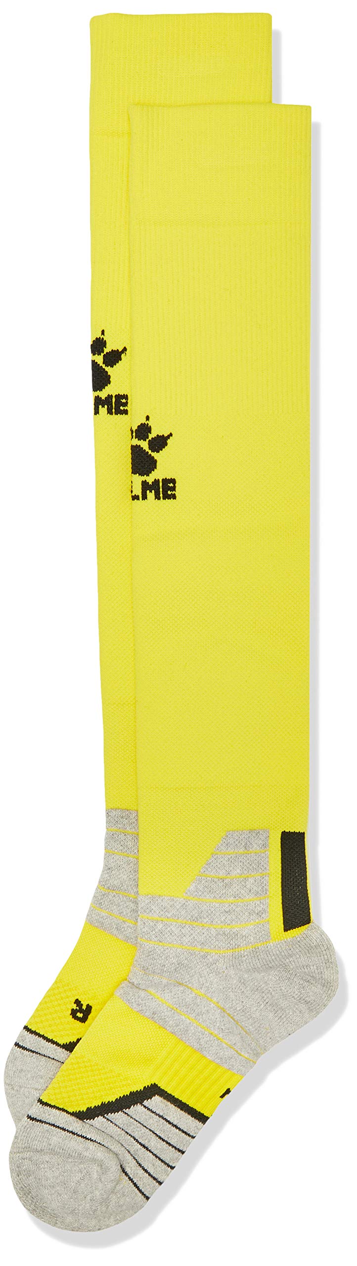 SPORT ALAVÉS 3rd Goalkeeper 20/21 Socks, Unisex Adult, Yellow, XL