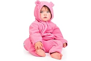 JAN & JUL Full Zip Up Fleece Suit for Babies and Toddlers