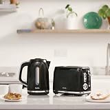 Breville Bold 2 Slice Toaster High Lift Wide Slots Black Silver Chrome VTR001 view 7
