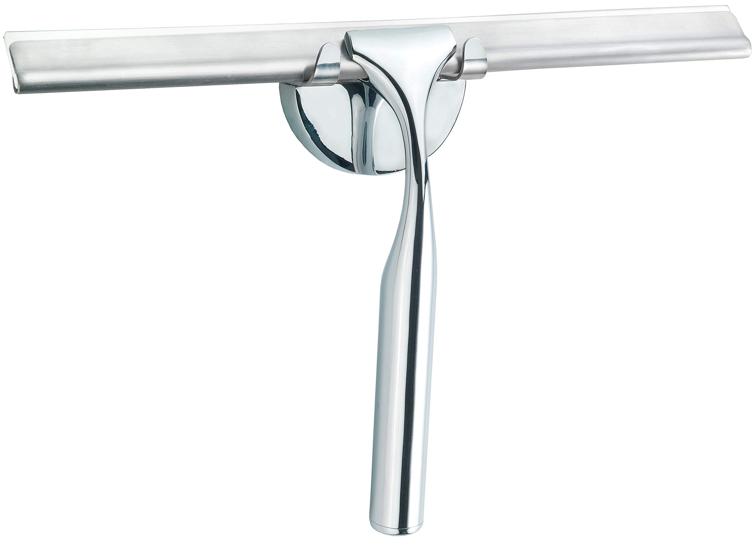 CON:P SA119 Stainless Steel Shower Wiper Includes Holder