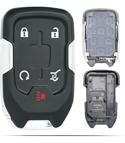 Cover Telecomando Auto In Plastica Per Chevrolet Suburban GMC Yukon 2014-2017