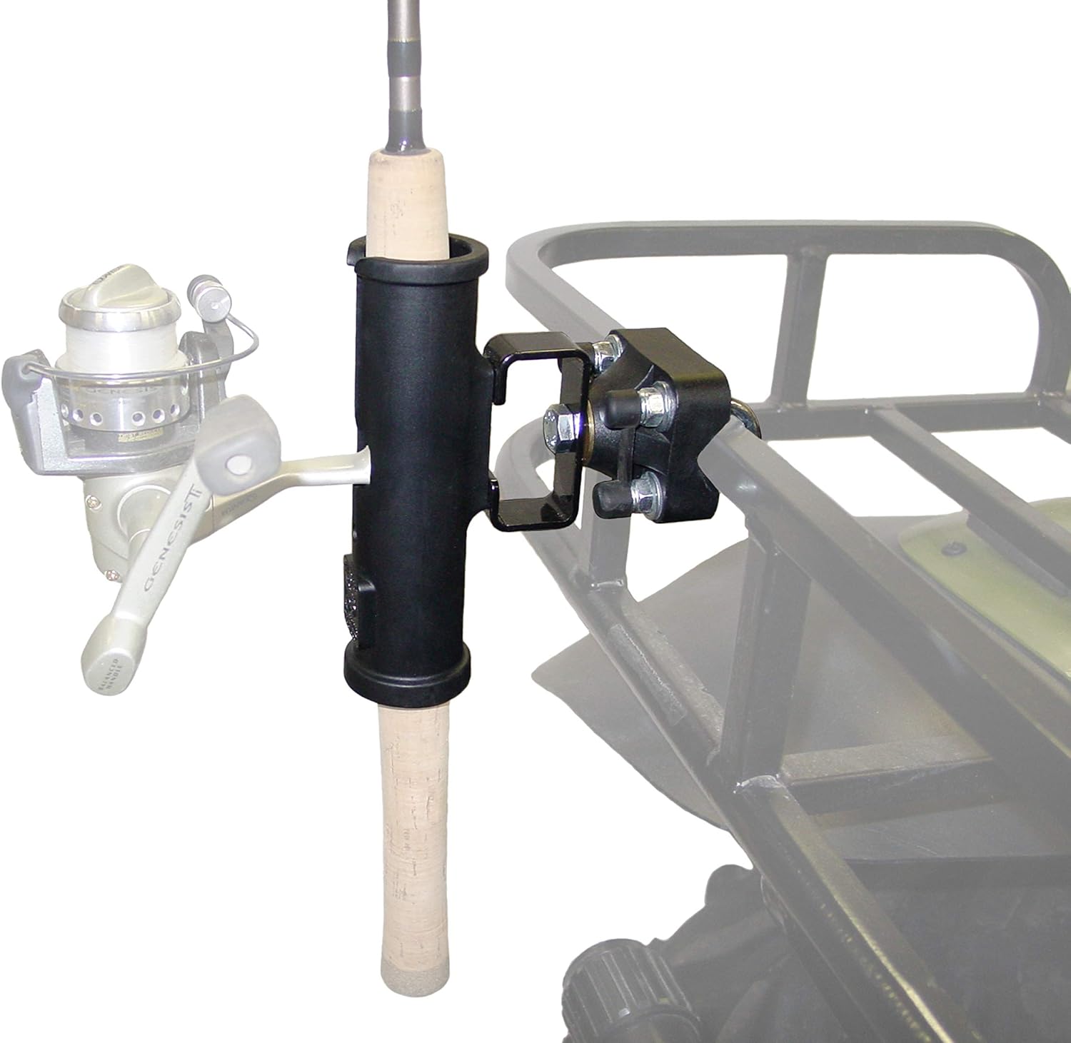 motorcycle fishing rod holder